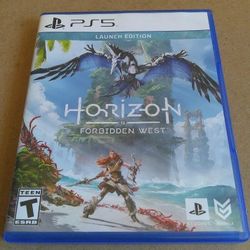 NEW HORIZON FORBIDDEN WEST LIMITED SPECIA LAUNCH EDITION SONY PS5 DISC