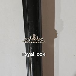 LADIES NEW SIZE 6 ROYAL LOOK CROWN SILVER CZ ACCENT RING