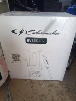 Schumacher EV charging station