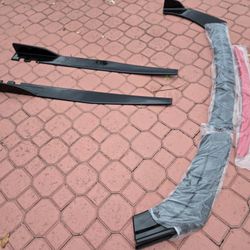 Chin Spoiler And Side Skirts