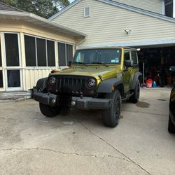 2007 Jeep Wrangler