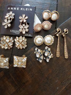 Clip on earrings
