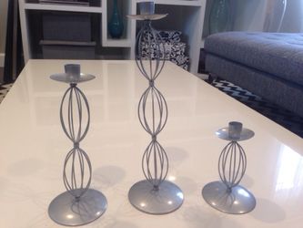 {Stylish IKEA candle holders}
