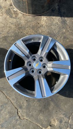 4- Chevrolet Colorado Rims