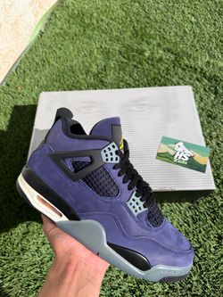 Jordan 4 Lakers