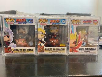 Naruto Funko Pop Collection