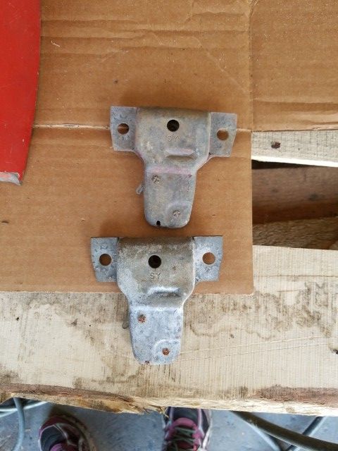 1965-66 Mustang trunk latchs