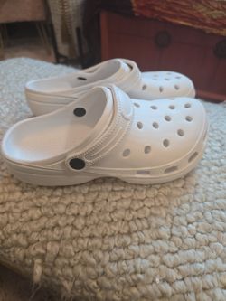 Womens White Clogs