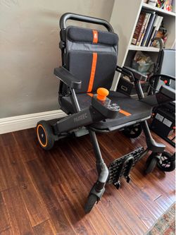 Paiseec 2-in-1 portable Electric Wheelchair