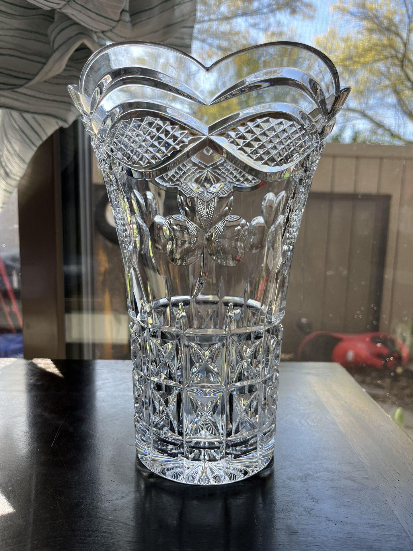 Irish Crystal Vase