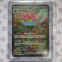 Venusaur 198/165 SIR 151 Pokemon TCG Scarlet & Violet