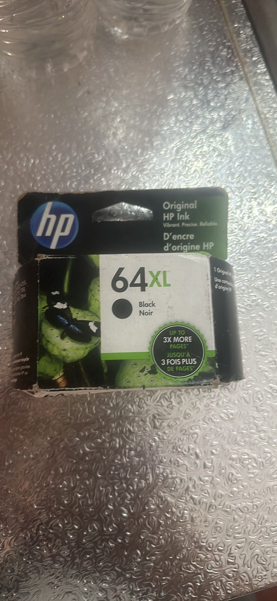 HP 64XL Original Ink (new but in bad condition of the box)