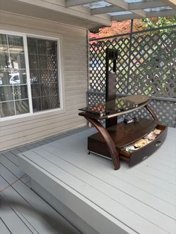 Set tv stand
