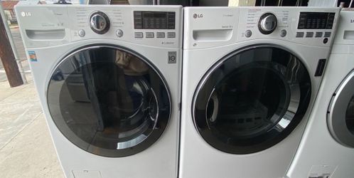 LG WASHER AND DRYER