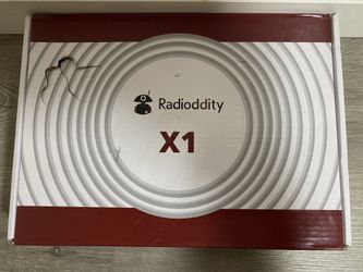 Radioddity X1 Walkie Talkies Long Range IP67 Waterproof Heavy Duty FRS READ!  ONE BATTERY DOES NOT WORK BUT IT IS INCLUDED  BOTH RADIOS WORK FINE ONLY