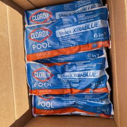 Clorox Pool Shock Xtra Blue
