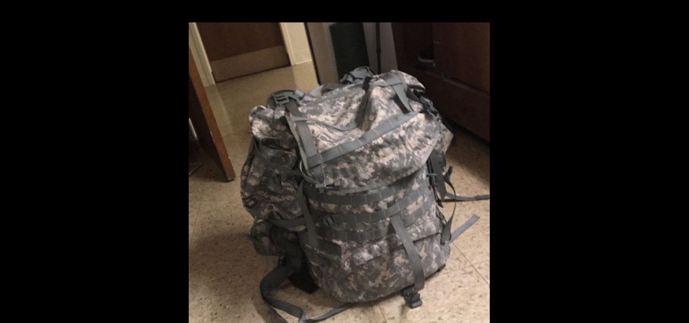 Us army ruck sack (back pack)