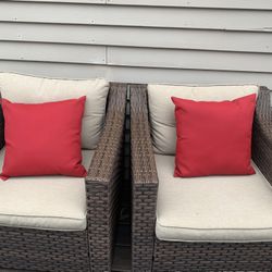 Outdoors Throw Pillows