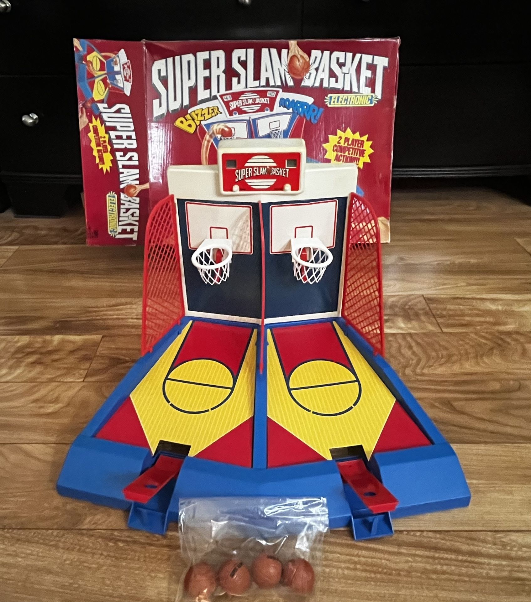 Super Slam Basket Game
