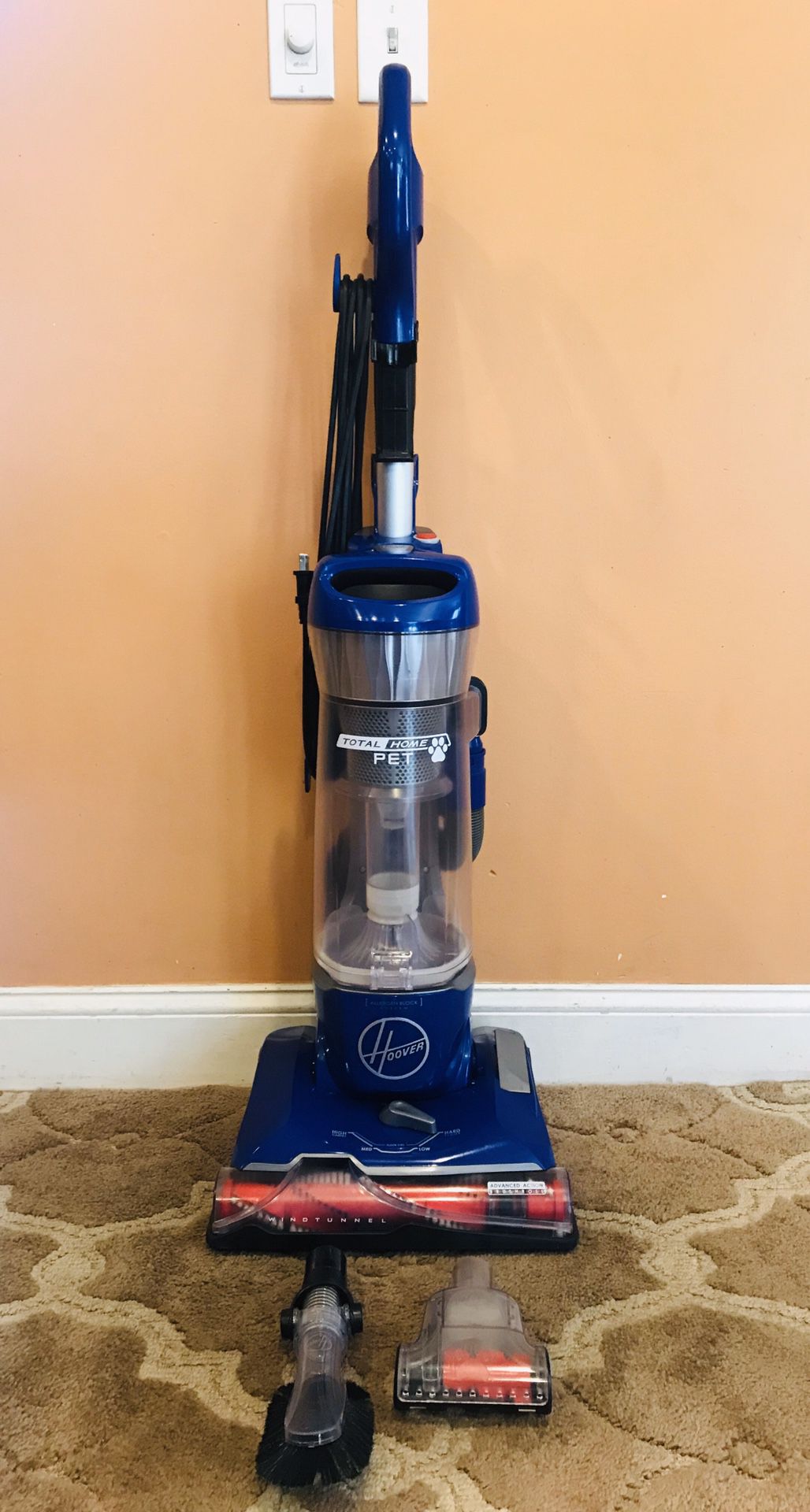 Hoover Windtunnel Total Home Care Pet Vacuum Cleaner