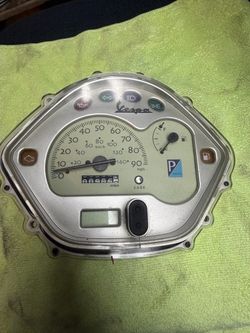LX150 speedometer 2007 Vespa gauge