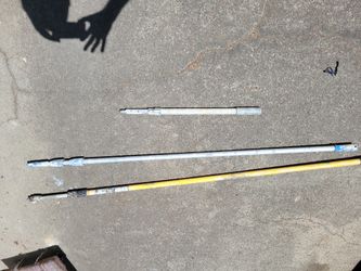 Painting Extension Poles 