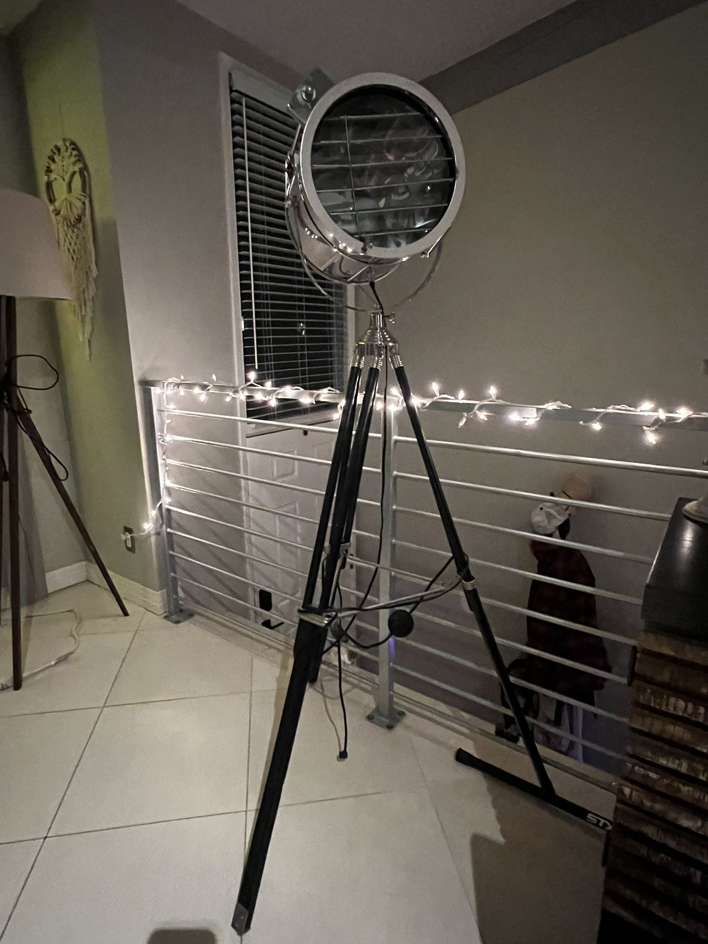 Spotlight Nautical Floor Lamp