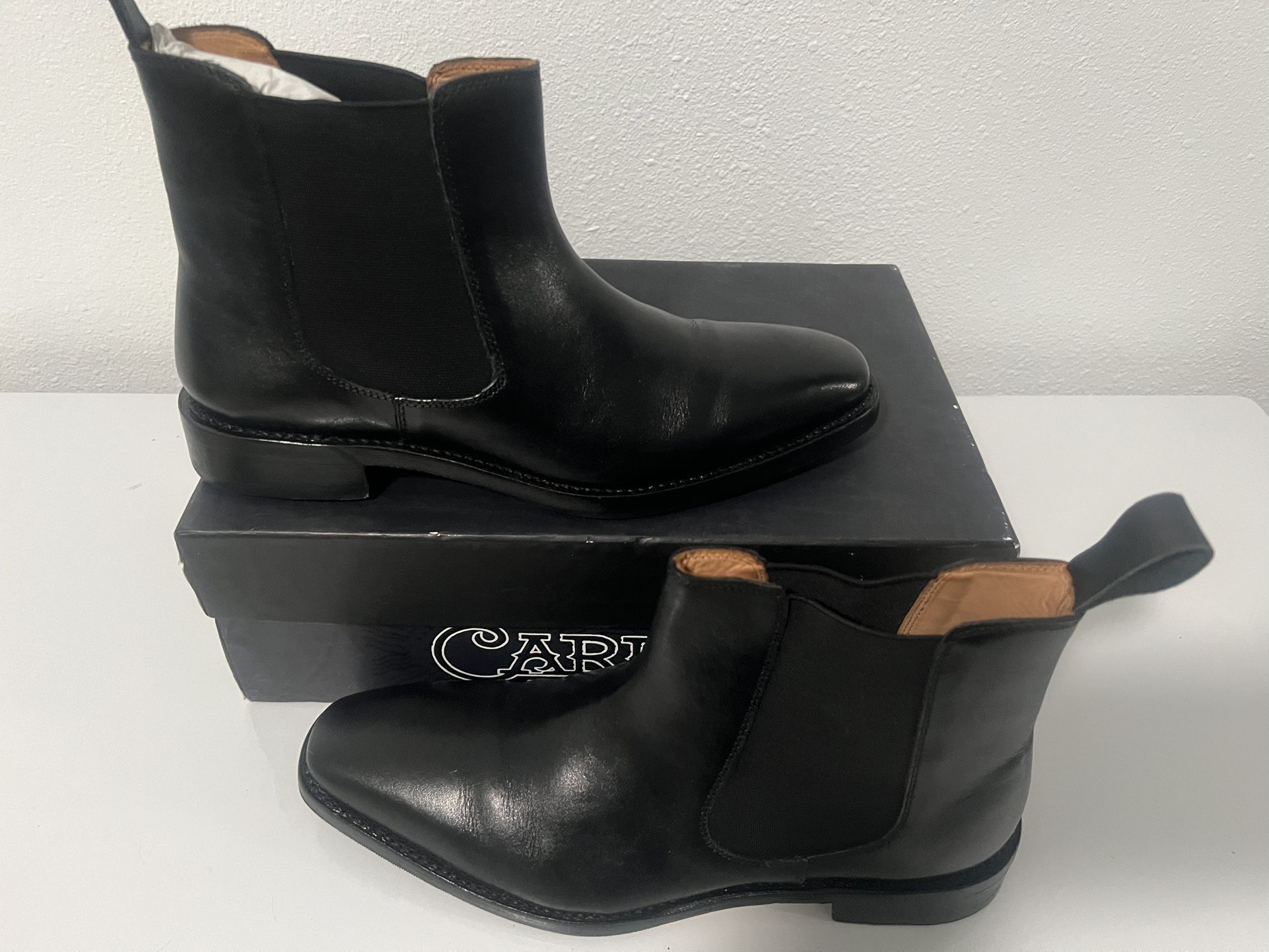 Carlos by Santana Men's Calavera Chelsea Boot Size 8.5