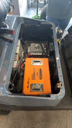 Golf Cart lithium battery