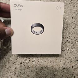 Oura Ring 4 Stealth Size 9
