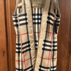 Burberry Vest 