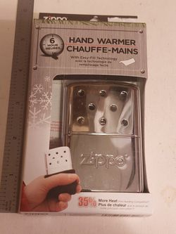 NIB Zippo 6 Hour Hand Warmer
