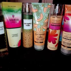 Victoria's Secret And Bath & Body Works!! 