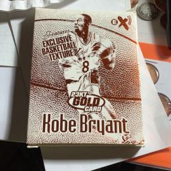 Ex2000 Basketball Texture 23k Gold Basketball Trading Card For Trade/Sale