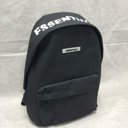 Fear Of God Essentials Backpack Bag Black