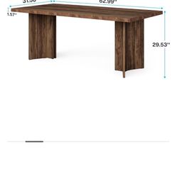 Wooden Dinning Table 