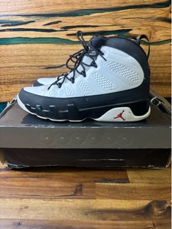 Nike Air Jordan 9 Retro "white And Black" (2010) Size 10
