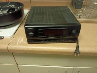 Onkyo receiver
