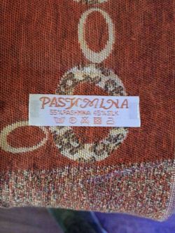 Pashmina Silk Blend Wrap Scarf
