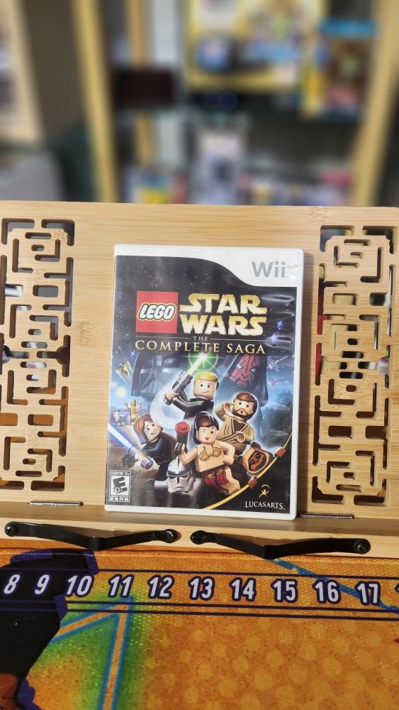 Lego Star Wars Complete Saga CIB Wii 