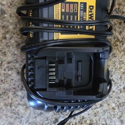 Dewalt drill and charger