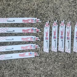 Milwaukee Sawzall Blades 