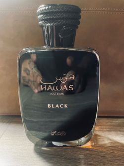 Rasasi Hawas Black EDP 100ml – $15