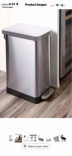 50L Kitchen Trash can