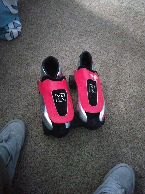 Vanilla Skates Used But Brand New Wheels