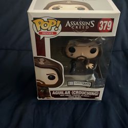 Pop Assassins Creed Aguilar