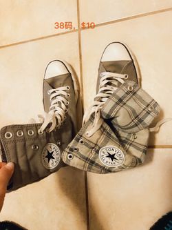 Converse woman size 7.5