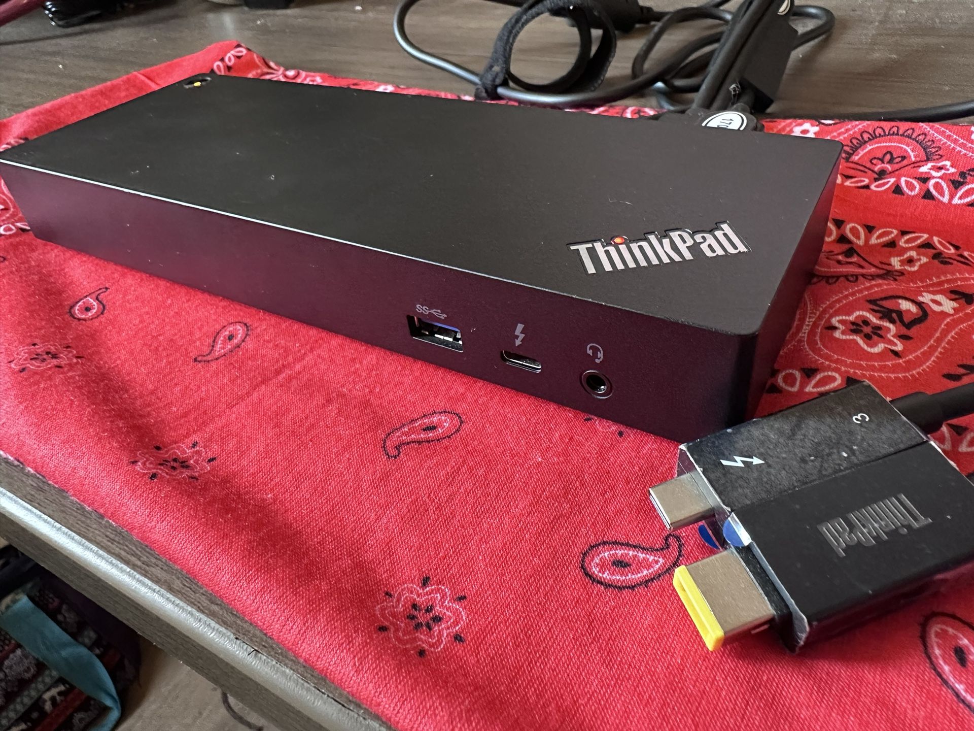 Lenovo thunderbolt 3 Gen 2 Dock Type 40AN
