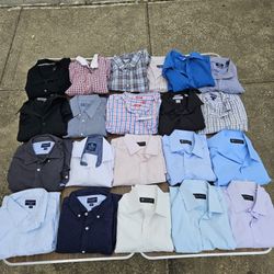 21 Used Brand Name Shirts. Xlarge 