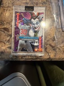 Kyle Tucker TRUE 1/1 wild Card